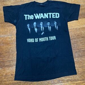 The wanted band shirt
